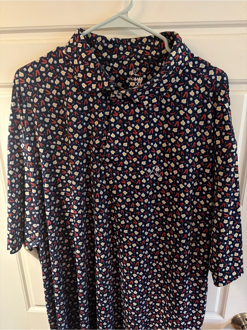 Rhoback 3XL - Eggs and Bacon Polo